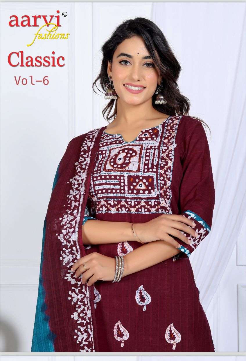 AARVI FASHION CLASSIC VOL 6 