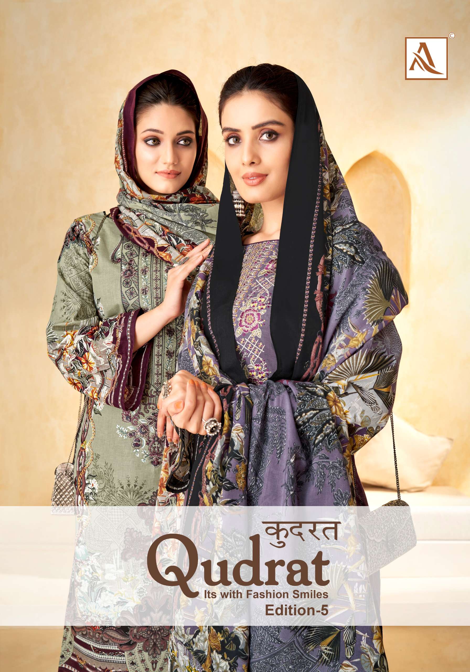 ALOK SUITS QUDRAT EDITION VOL 5 