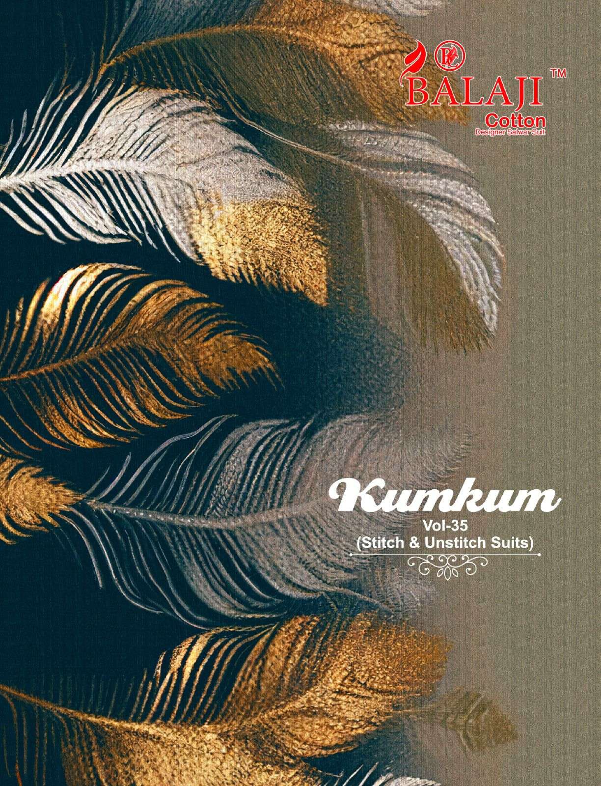 BALAJI COTTON KUMKUM VOL 35