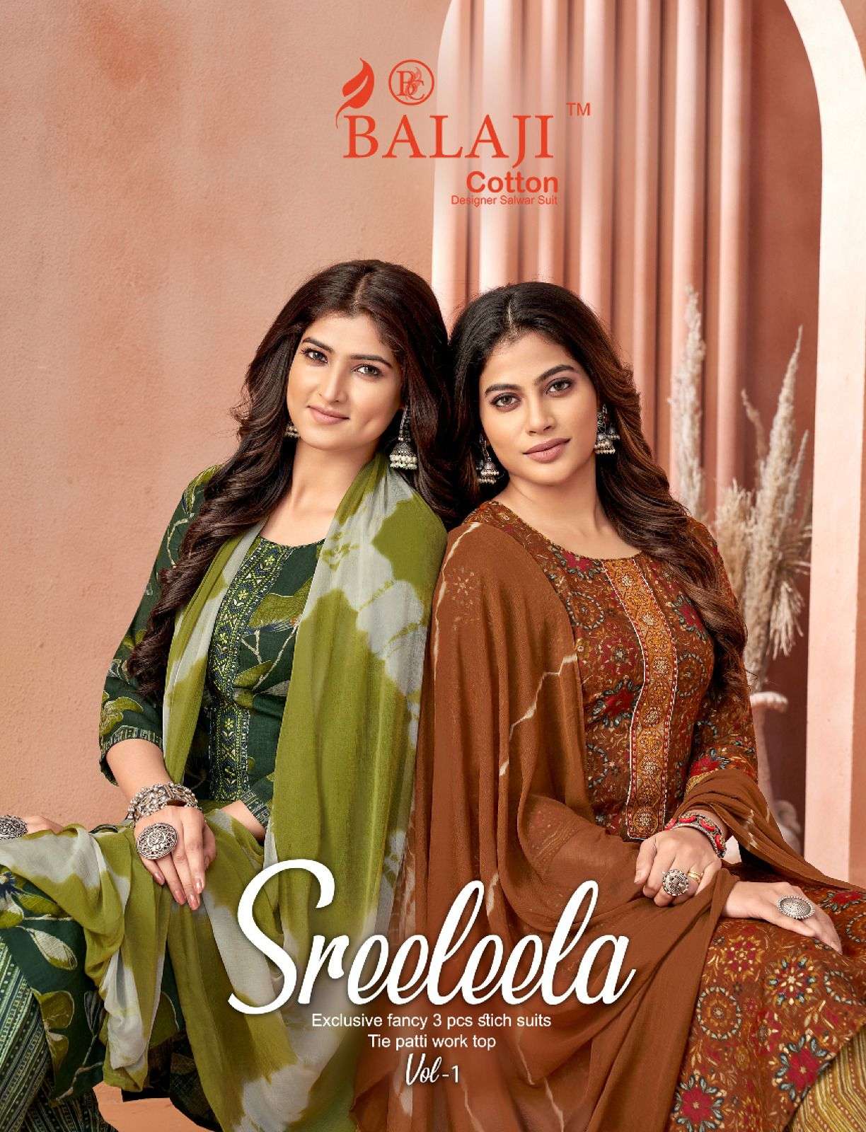  BALAJI COTTON SREELEELA VOL 1