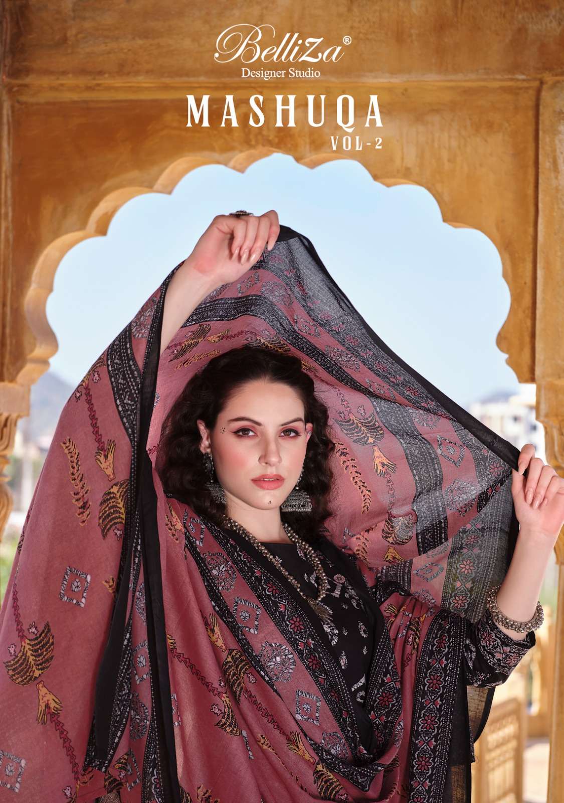 BELLIZA DESIGNER STUDIO MASHUQA VOL 2