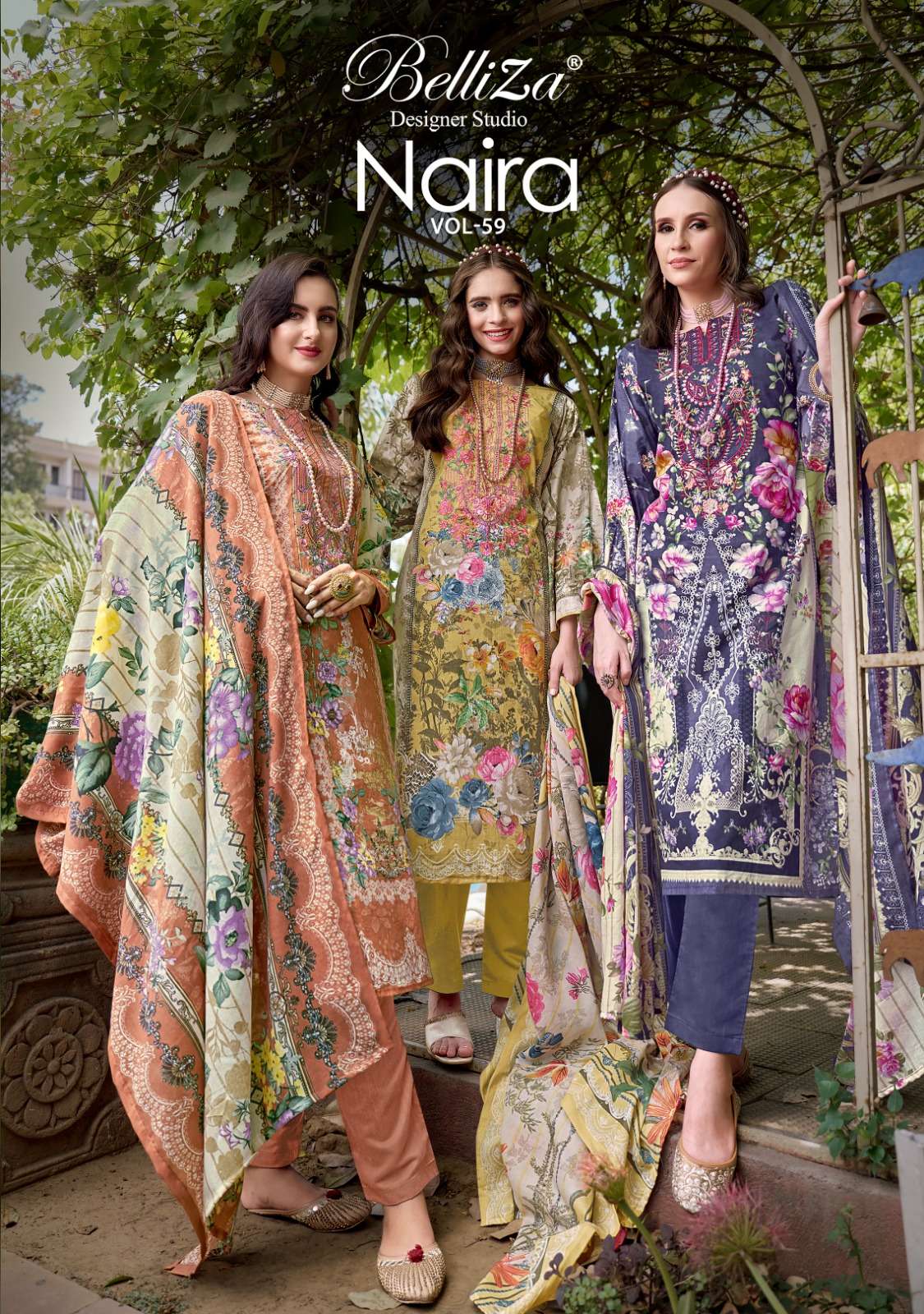 BELLIZA DESIGNER STUDIO NAIRA VOL 59