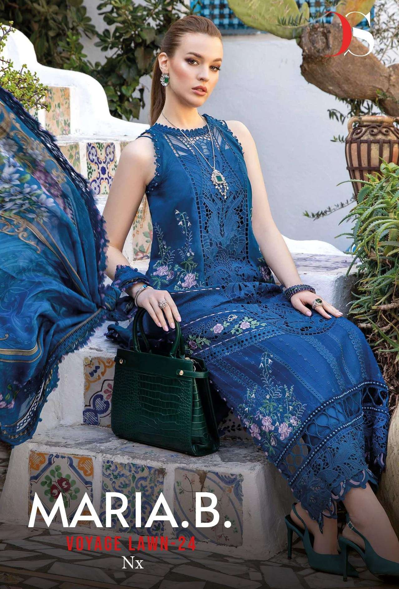 DEEPSY SUITS MARIA B VOYAGE LAWN 24 NX