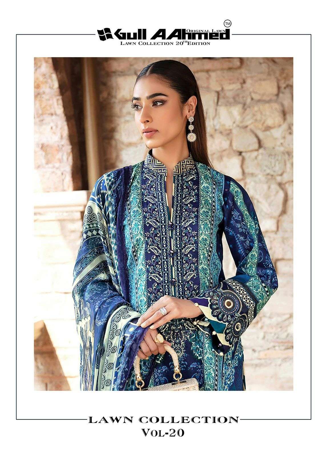 GULL AAHMED LAWN COLLECTION VOL 20