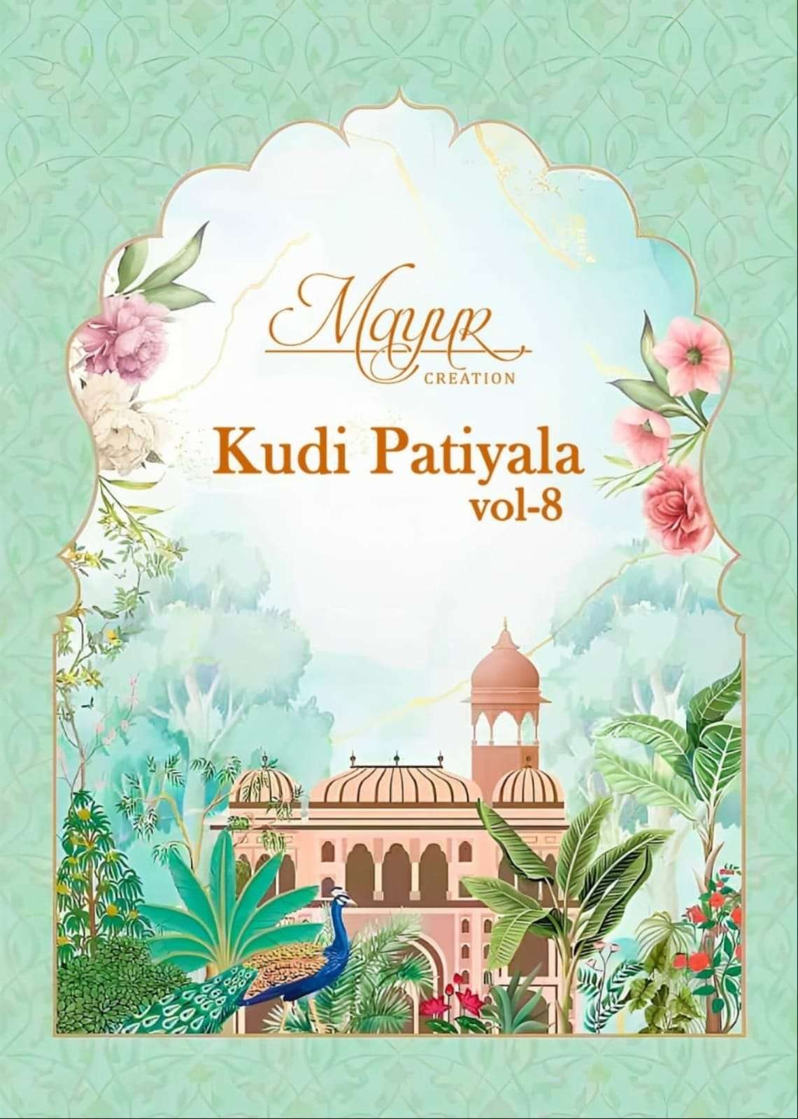 MAYUR CREATION KUDI PATIYALA VOL 8 