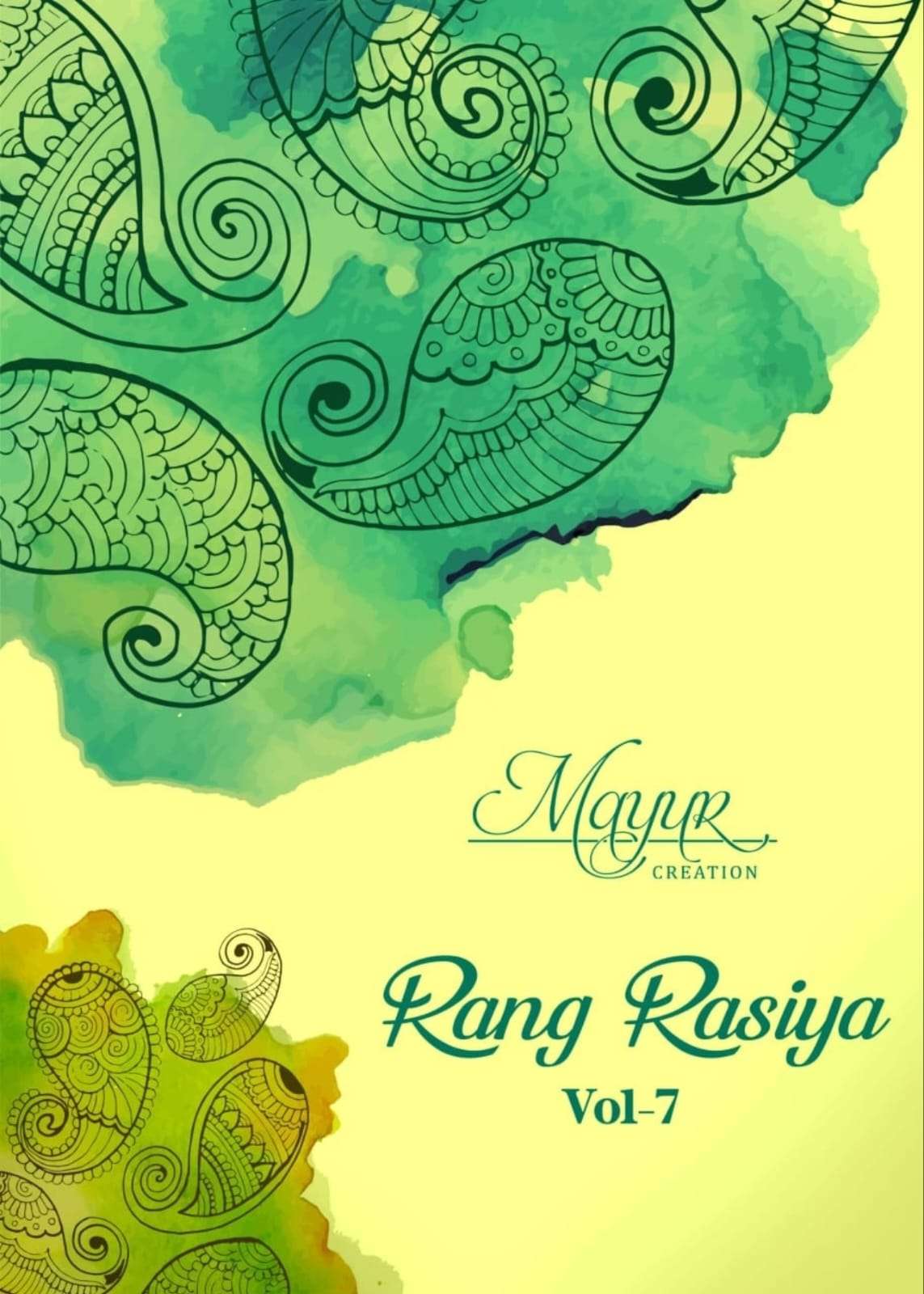 MAYUR CREATION RANG RASIYA VOL 7