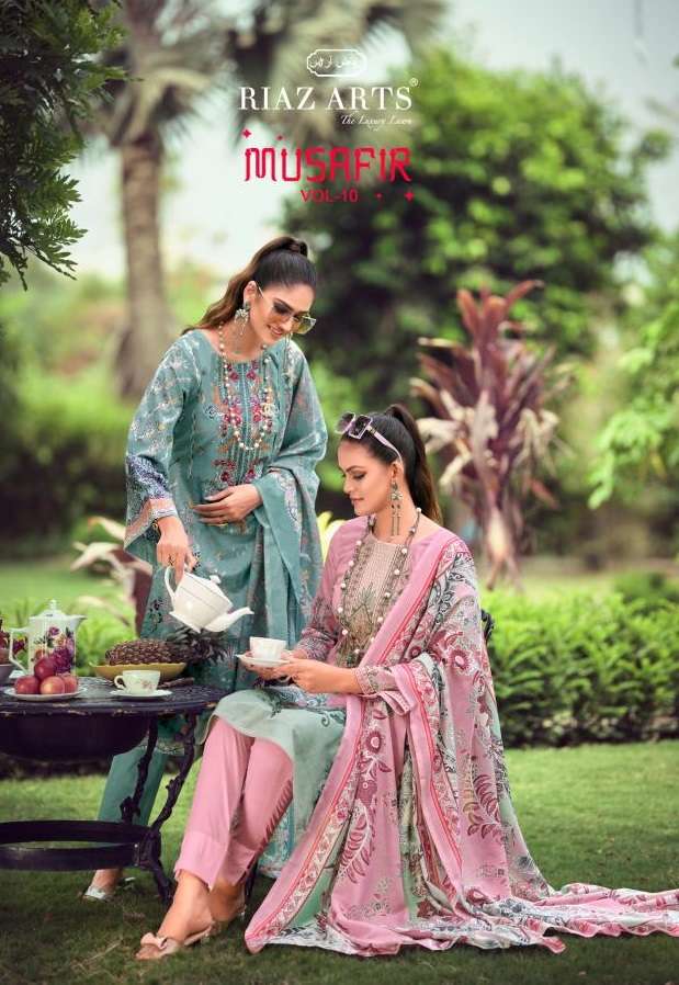 RIAZ ARTS MUSAFIR VOL 10 