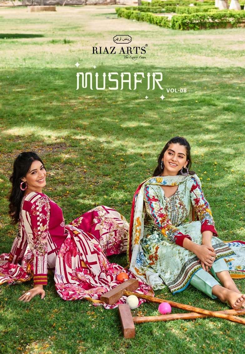 RIAZ ARTS MUSAFIR VOL 8 