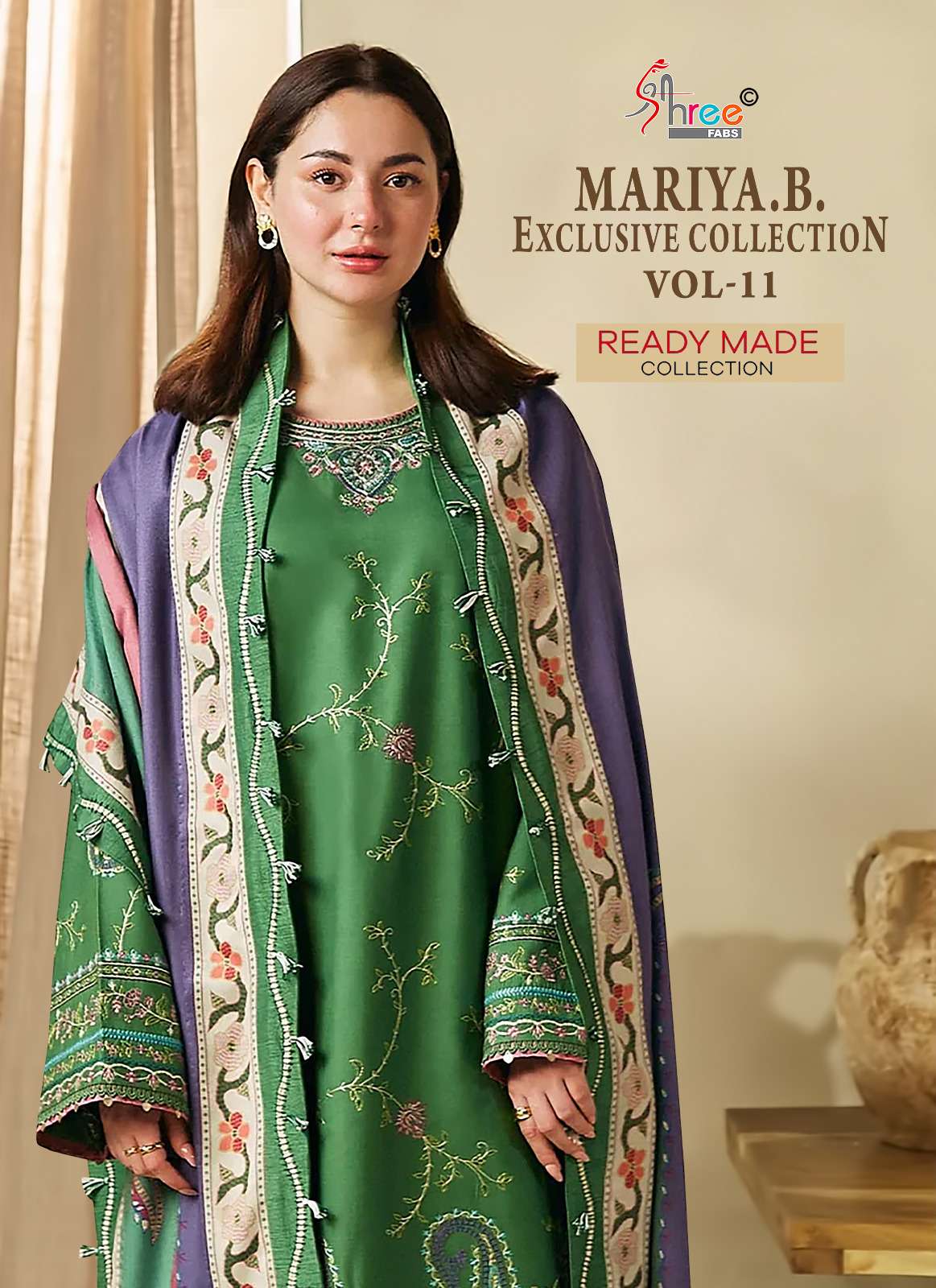 SHREE FABS MARIYA B EXCLUSIVE COLLECTION VOL 11