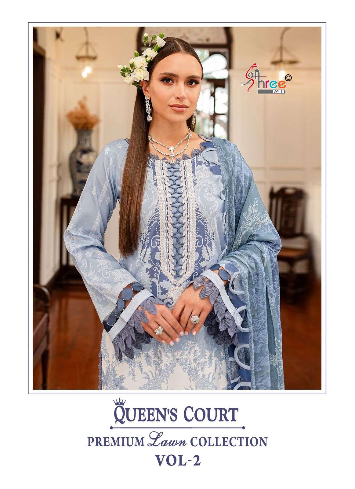 SHREE FABS QUEENS COURT PREMIUM LAWN COLLECTION VOL 2