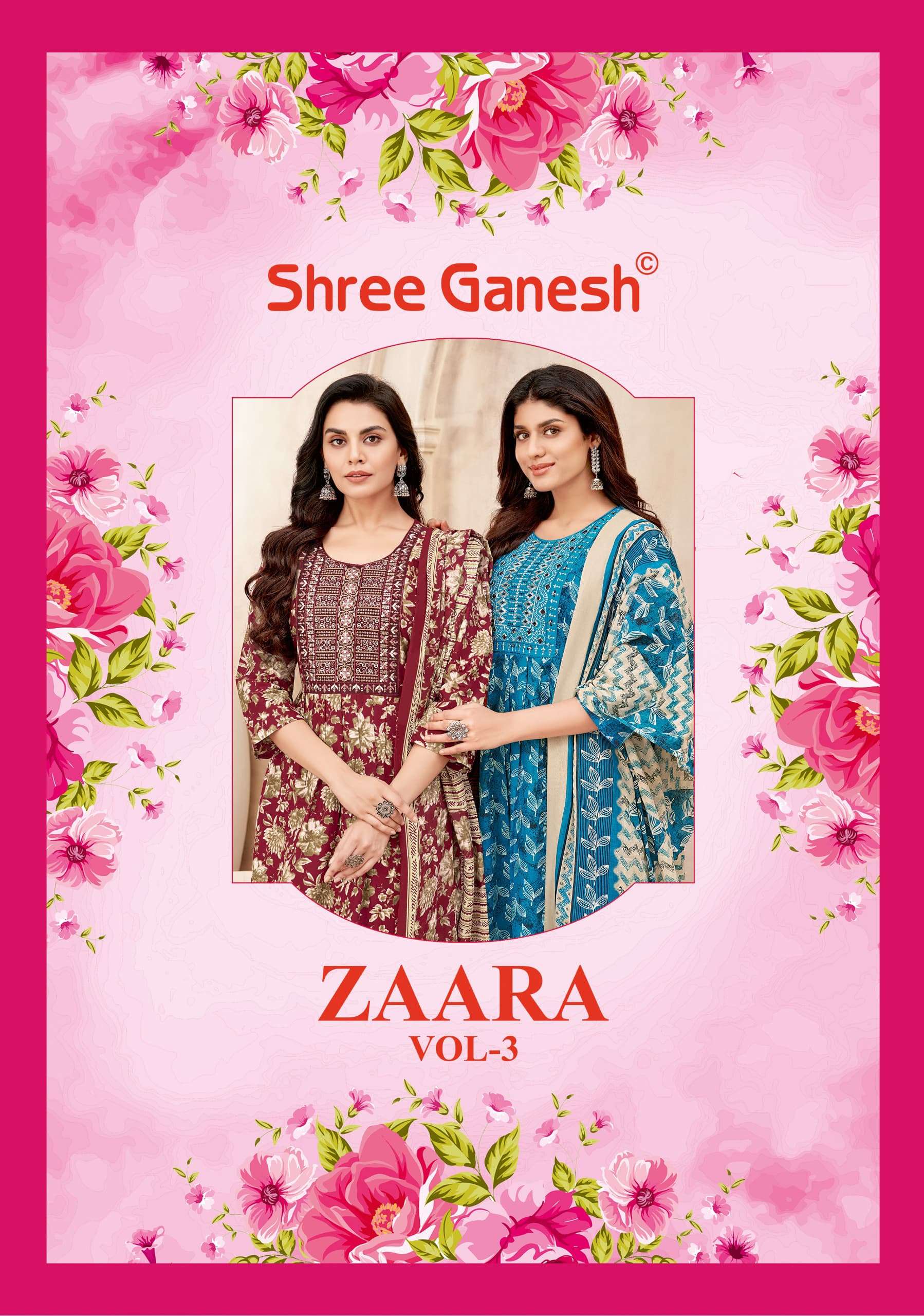 SHREE GANESH ZAARA VOL 3 