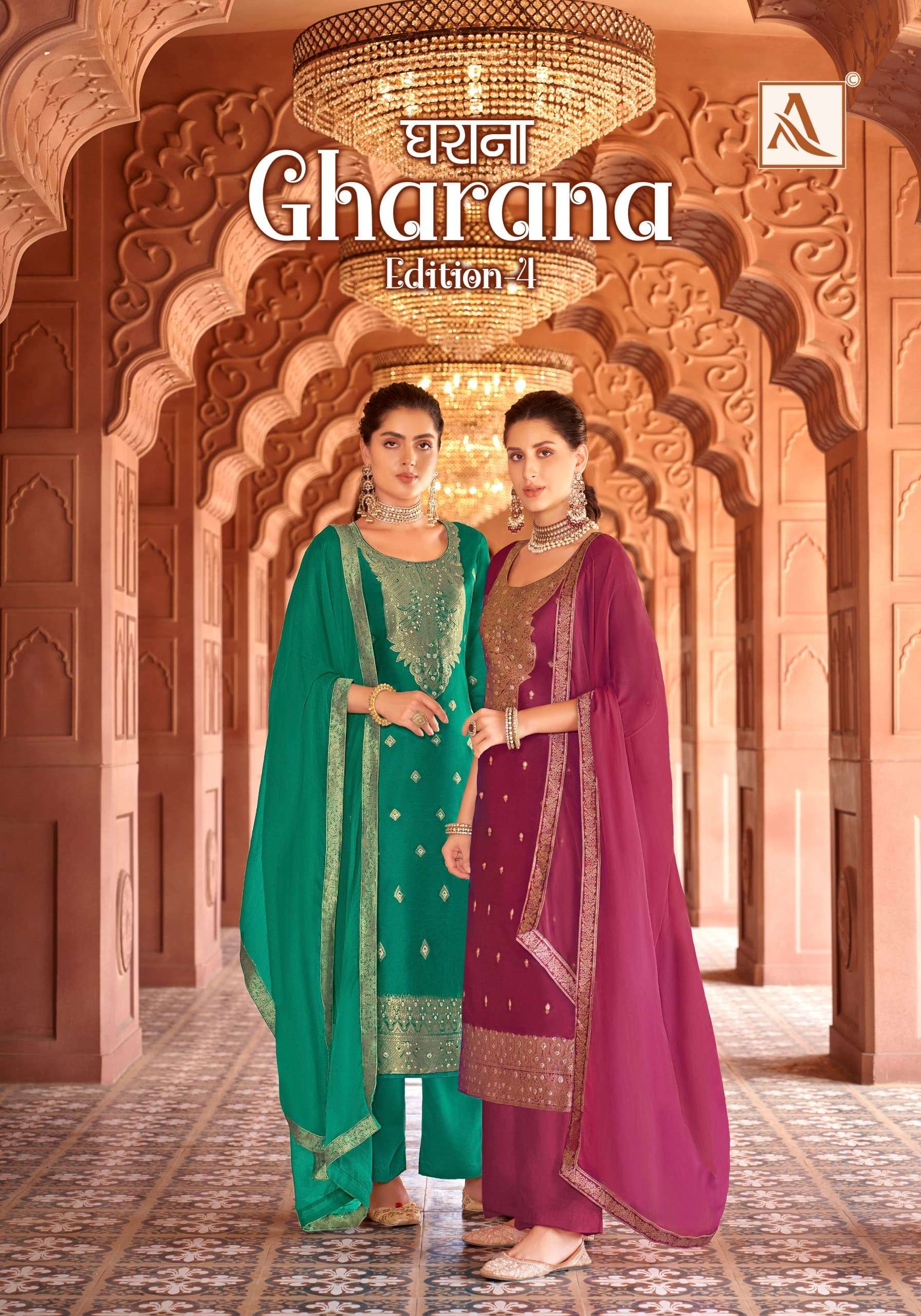 ALOK SUITS GHARANA VOL 4