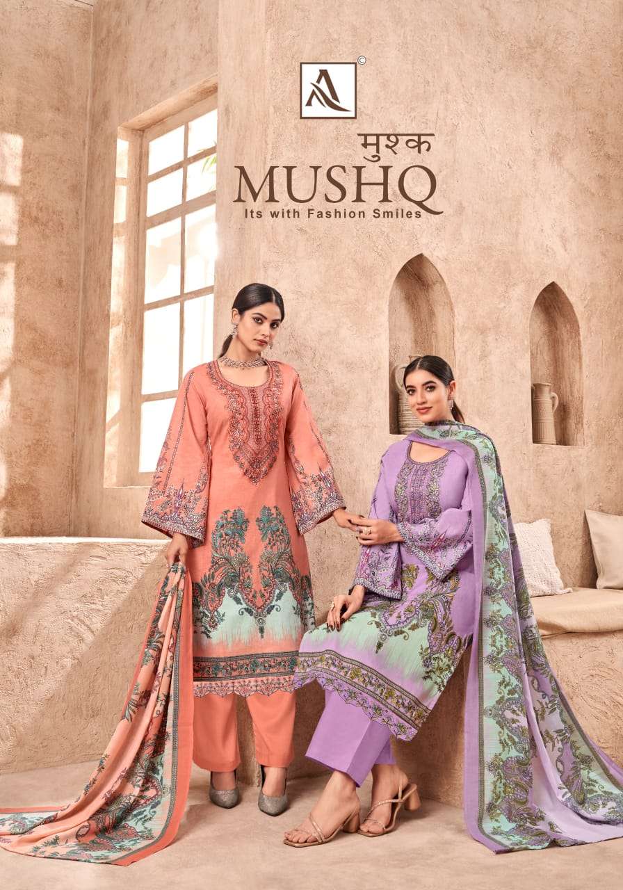 ALOK SUITS MUSHQ