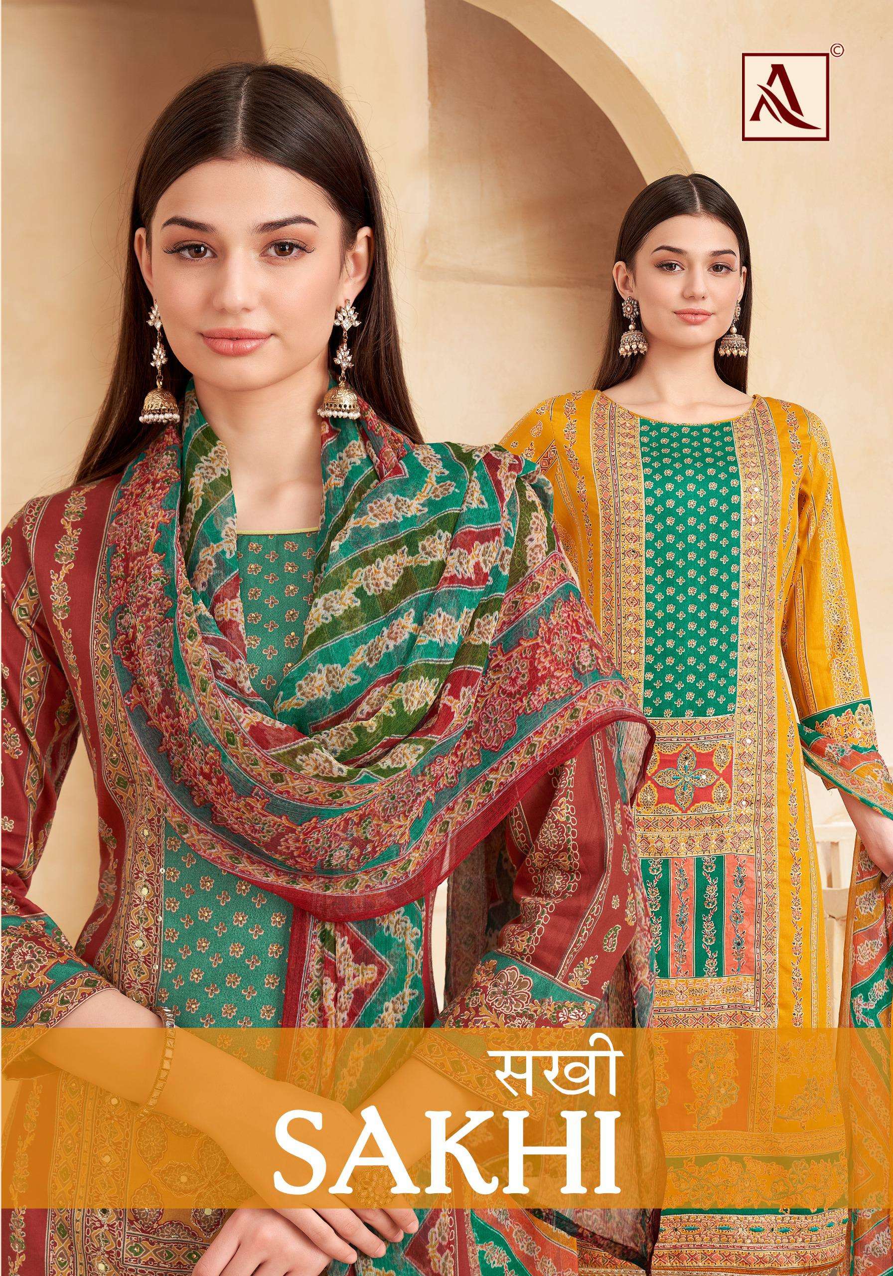 ALOK SUITS SAKHI 