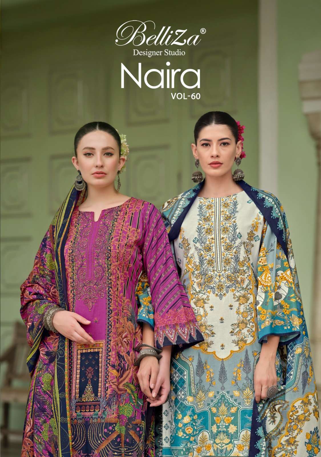 BELLIZA DESIGNER STUDIO NAIRA VOL 60 