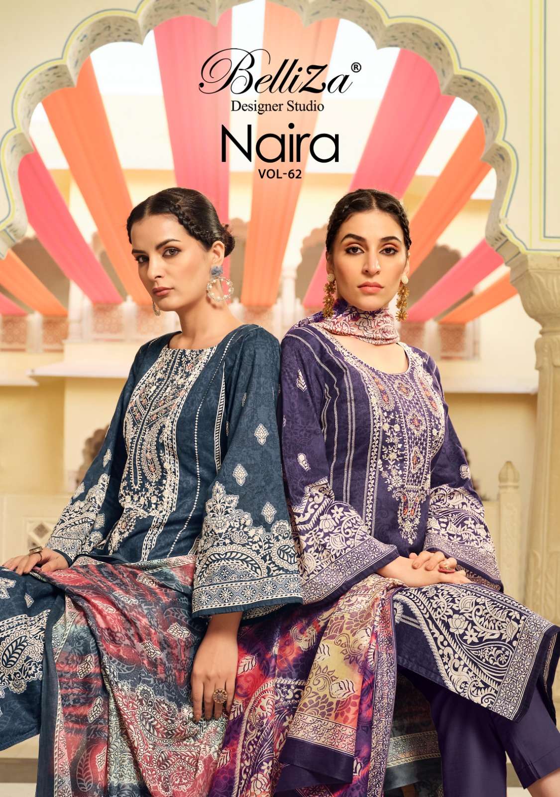 BELLIZA DESIGNER STUDIO NAIRA VOL 62 