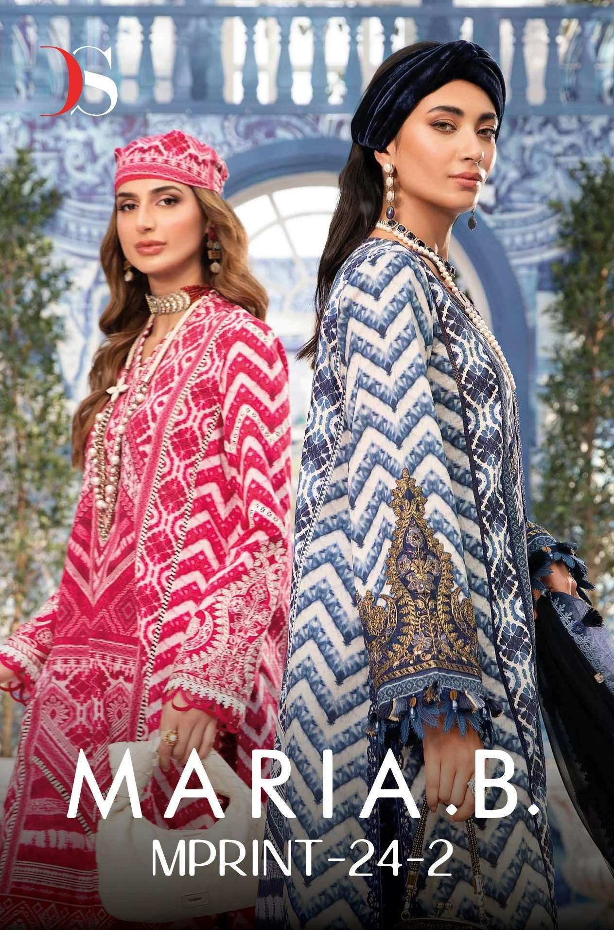 DEEPSY SUITS MARIA B M PRINTS 24 VOL 2