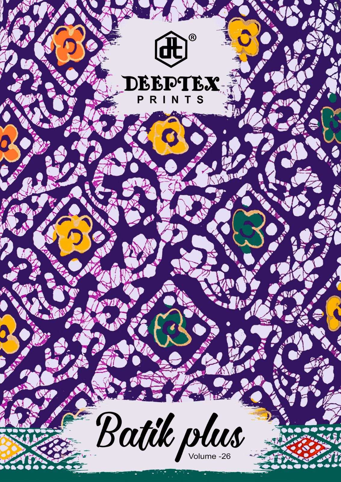 DEEPTEX PRINTS BATIK PLUS VOL 26