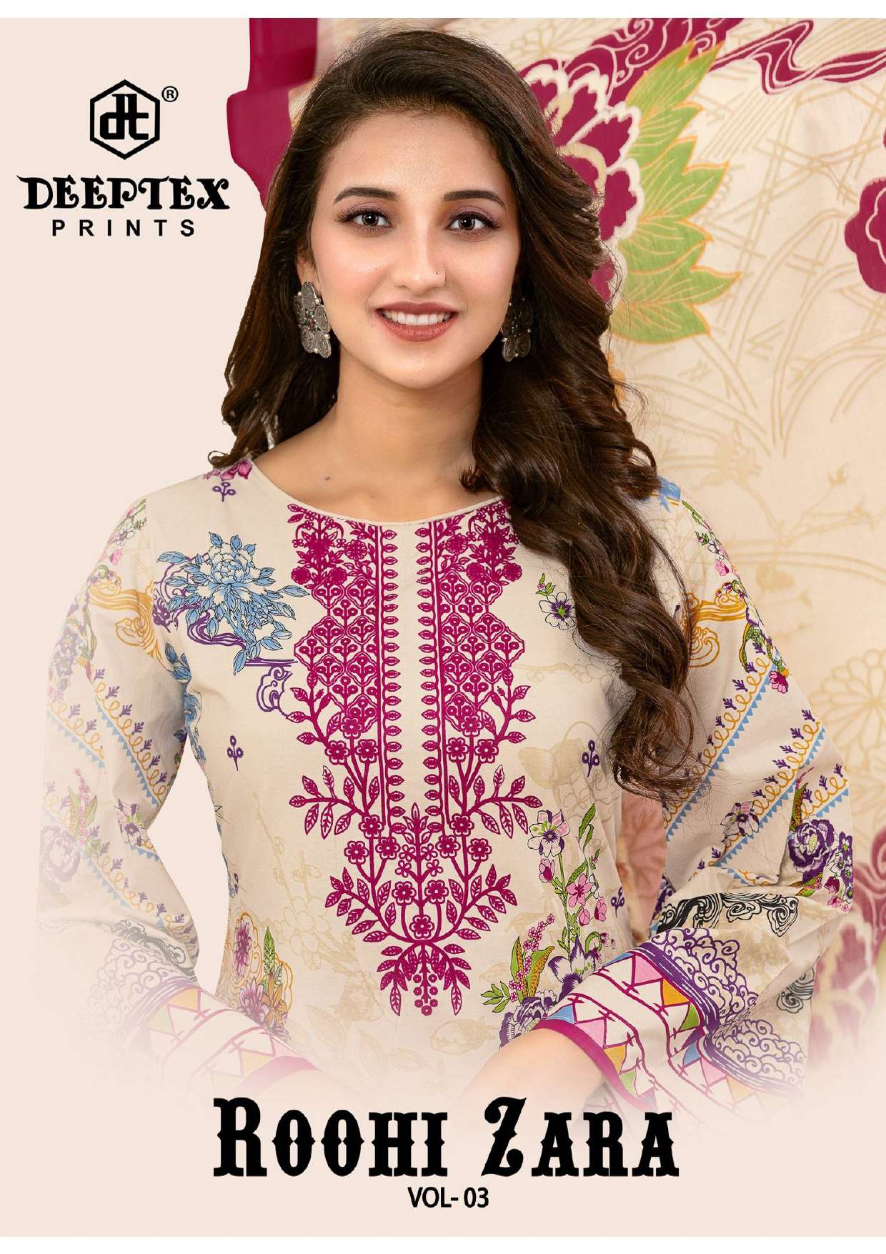 DEEPTEX PRINTS ROOHI ZARA VOL 3