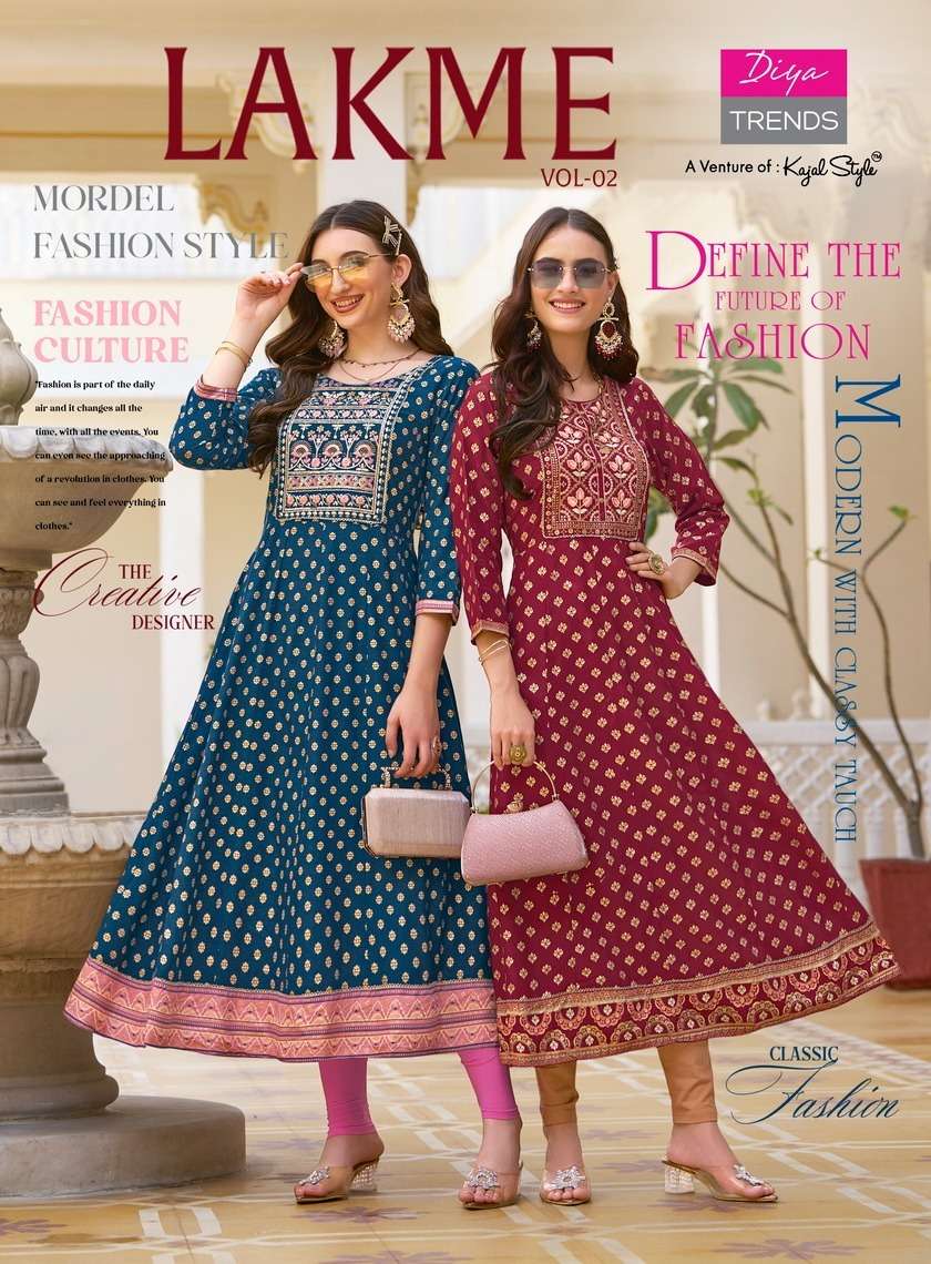 DIYA TRENDS LAKME VOL 2