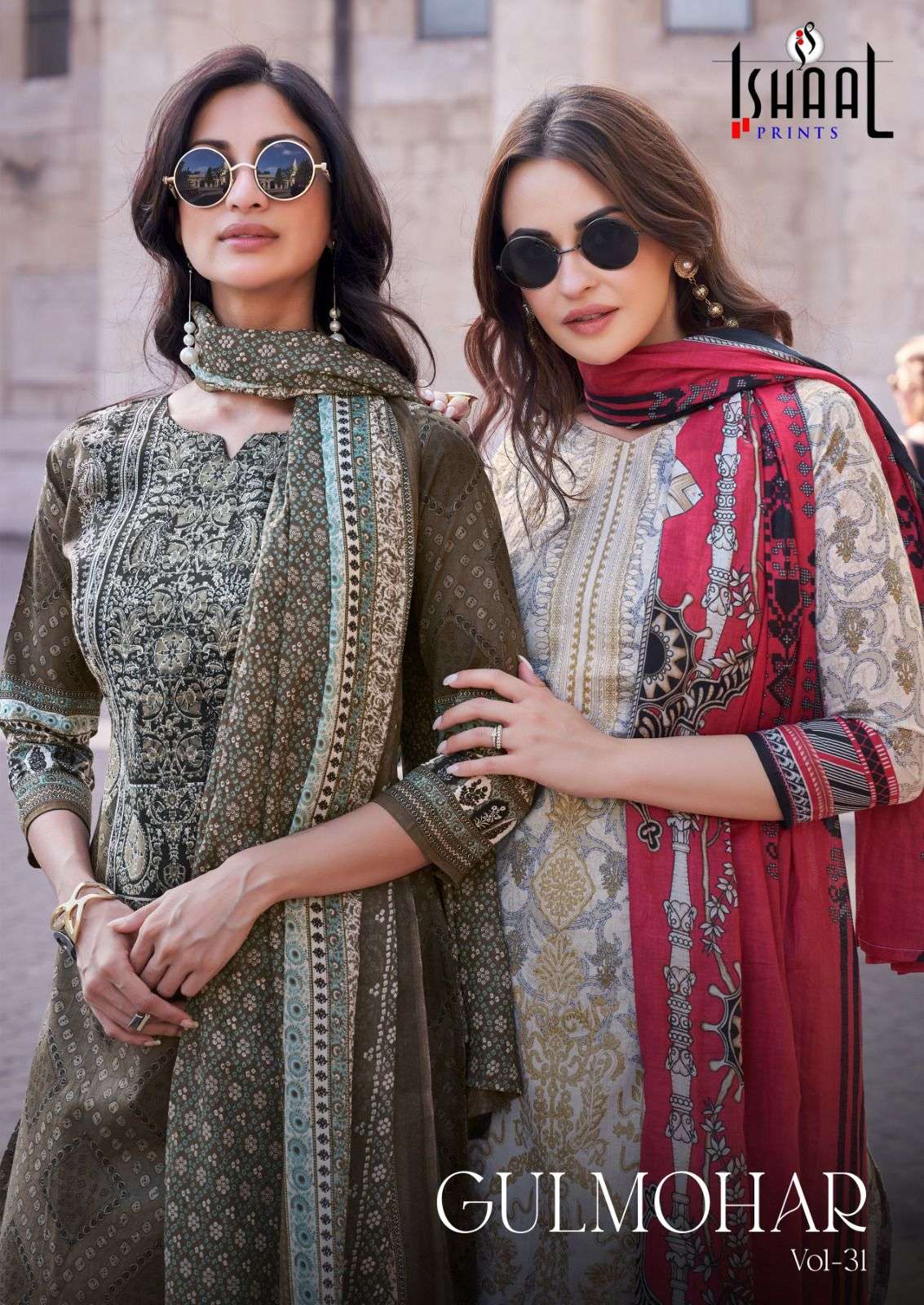 ISHAAL PRINTS GULMOHAR VOL 31