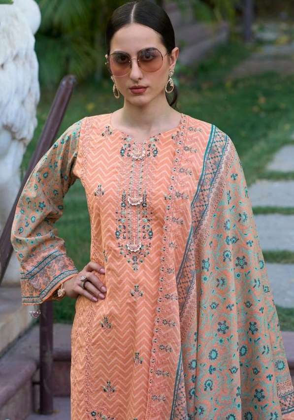 JIHAN BIN SAEED LAWN COLLECTION VOL 12 