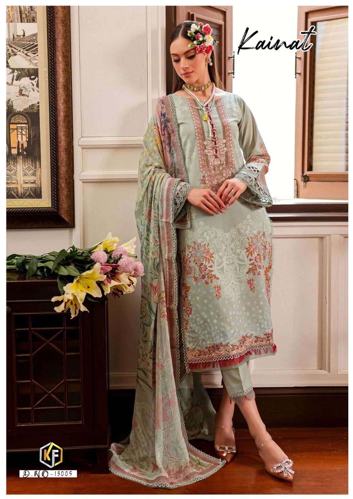 KEVAL FAB KAINAT VOL 13 READY MADE COLLECTION