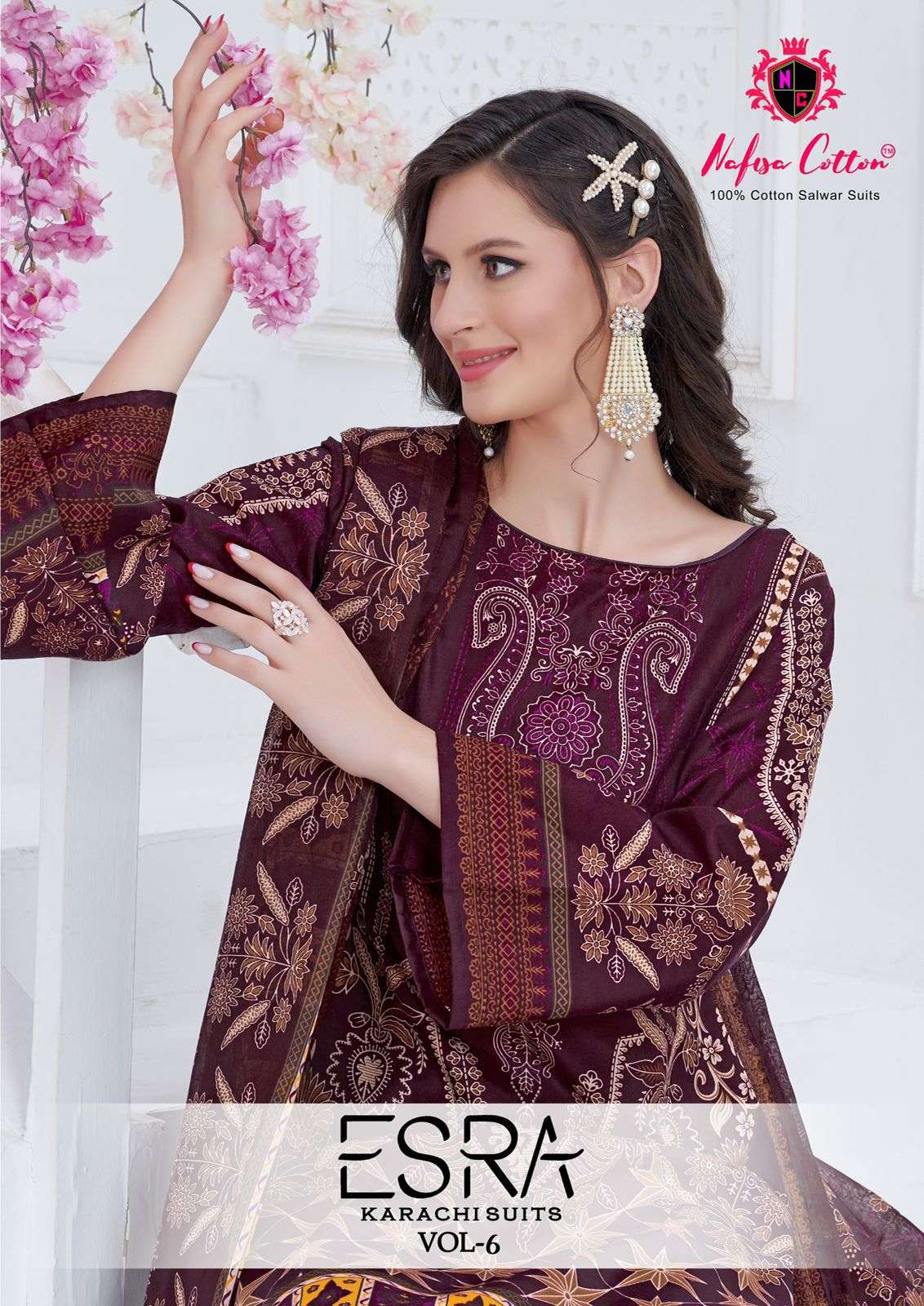 NAFISA COTTON ESRA VOL 6 