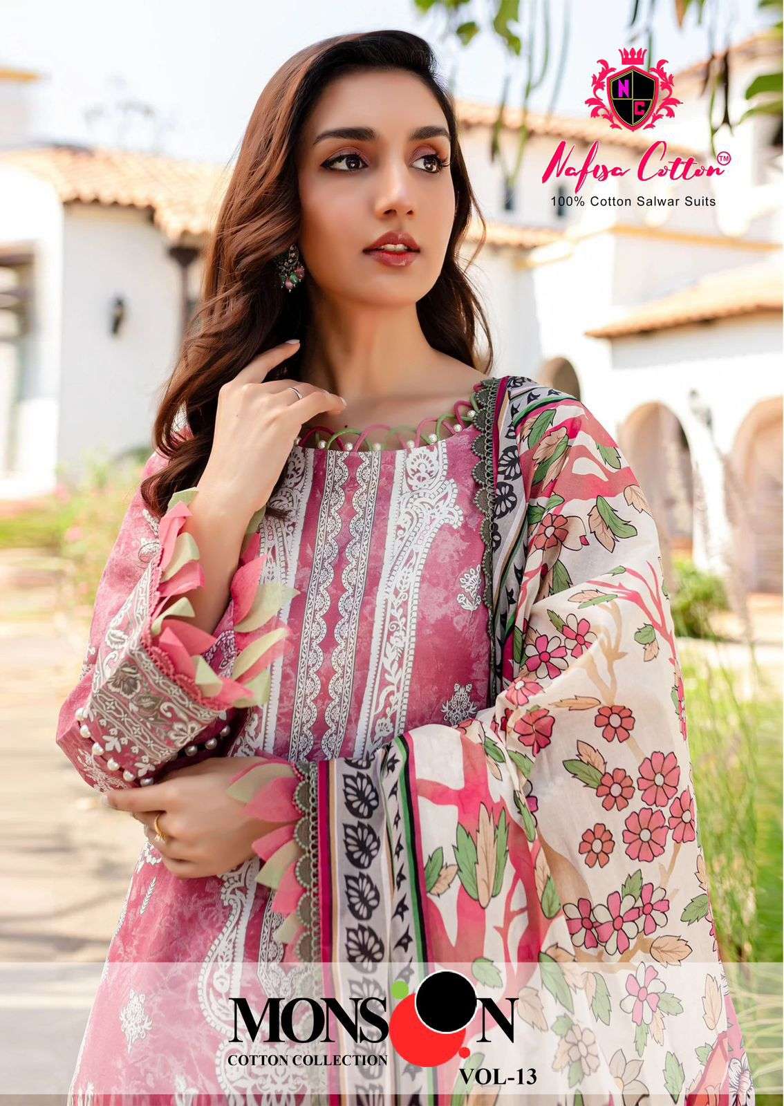 NAFISA COTTON MONSOON COTTON COLLECTION VOL 13