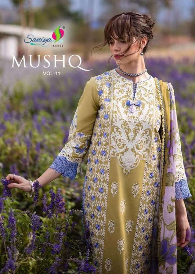 SANIYA TRENDZ MUSHQ VOL 11 