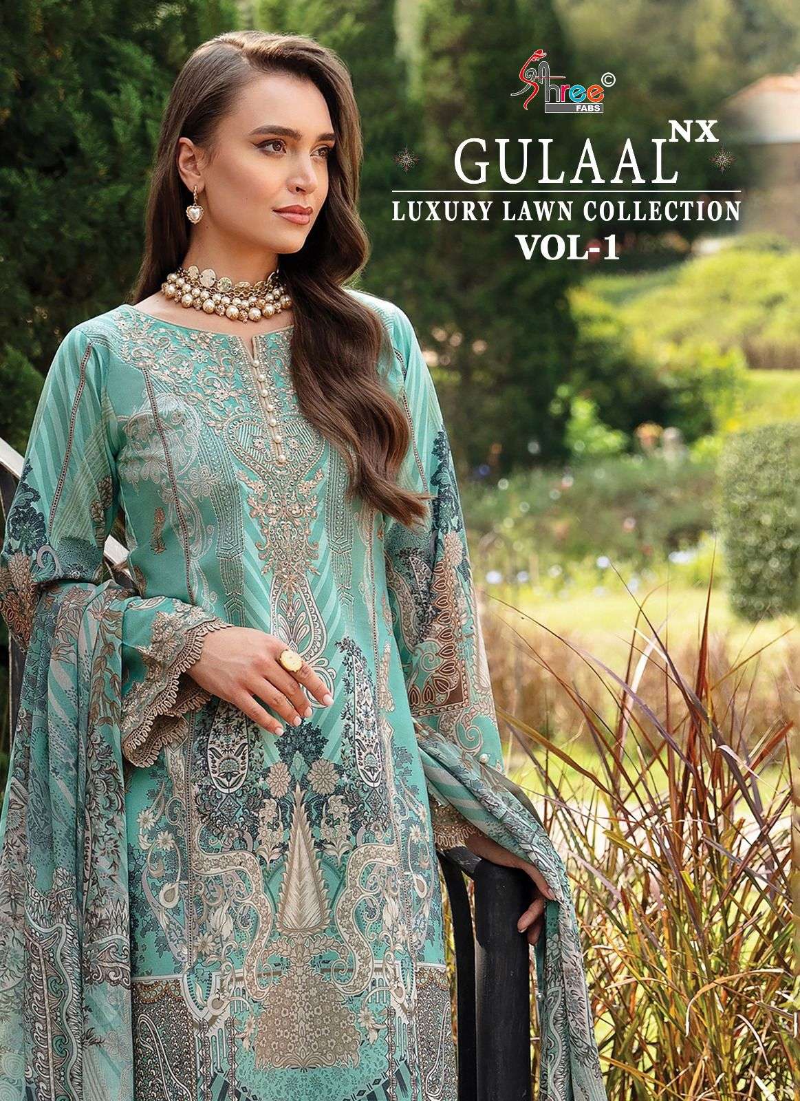 SHREE FABS GULAAL LUXURY LAWN COLLECTION VOL 1 NX 