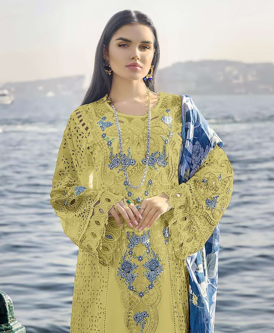 SHREE FABS MARIYA B LAWN FESTIVAL COLLECTION VOL 6 D NO 3615