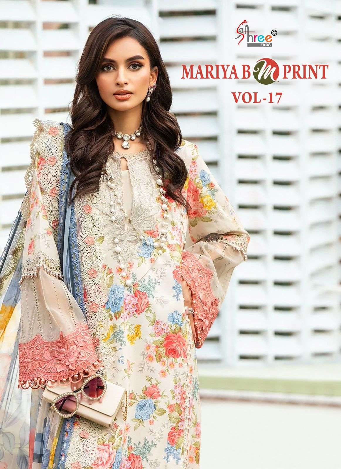 SHREE FABS MARIYA B M PRINT VOL 17