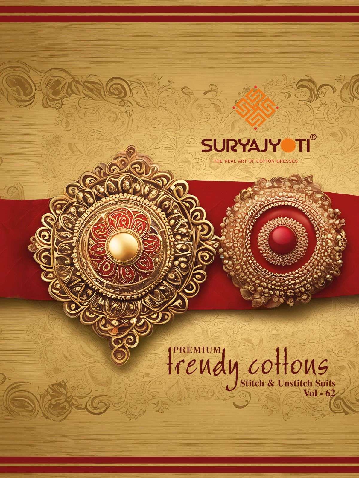 SURYAJYOTI TRENDY COTTON VOL 62