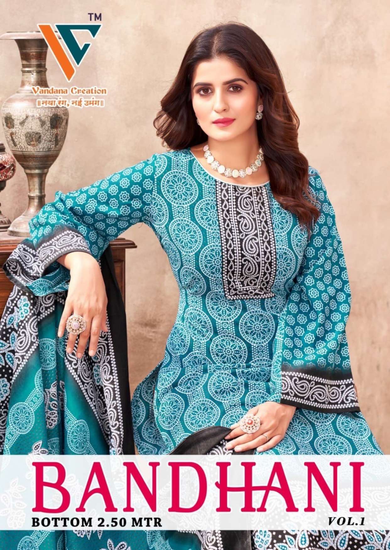 VANDANA‎‎‎‎ CREATION BANDHANI VOL 1