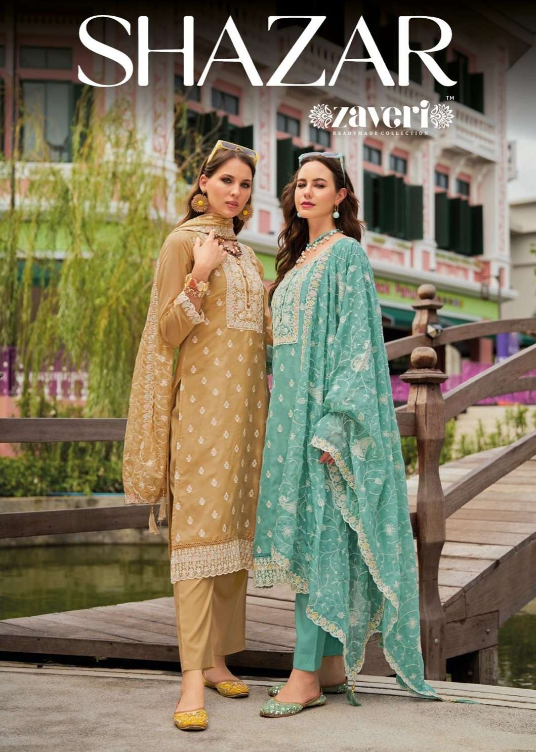 ZAVERI WOMAN BEAUTY SHAZAR 