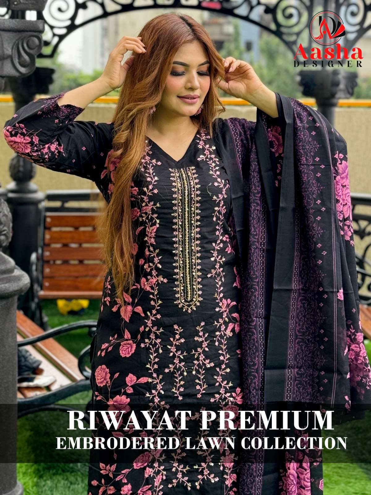 AASHA DESIGNER RIWAYAT PREMIUM COLLECTION 