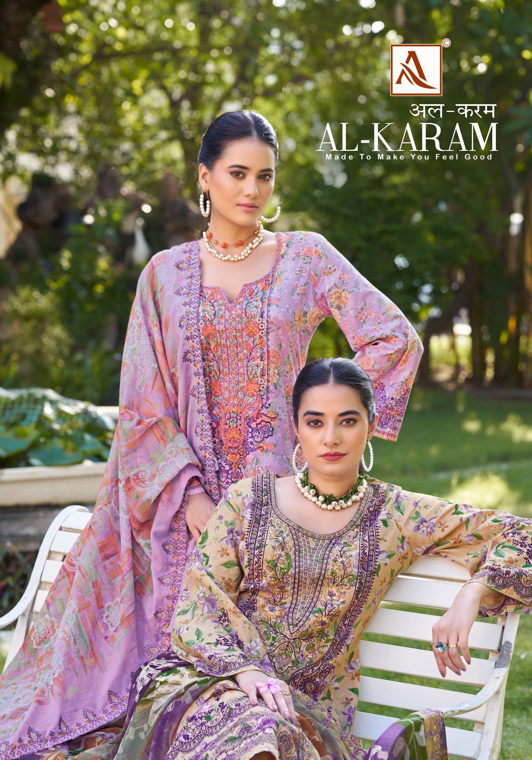 ALOK SUITS  AL KARAM