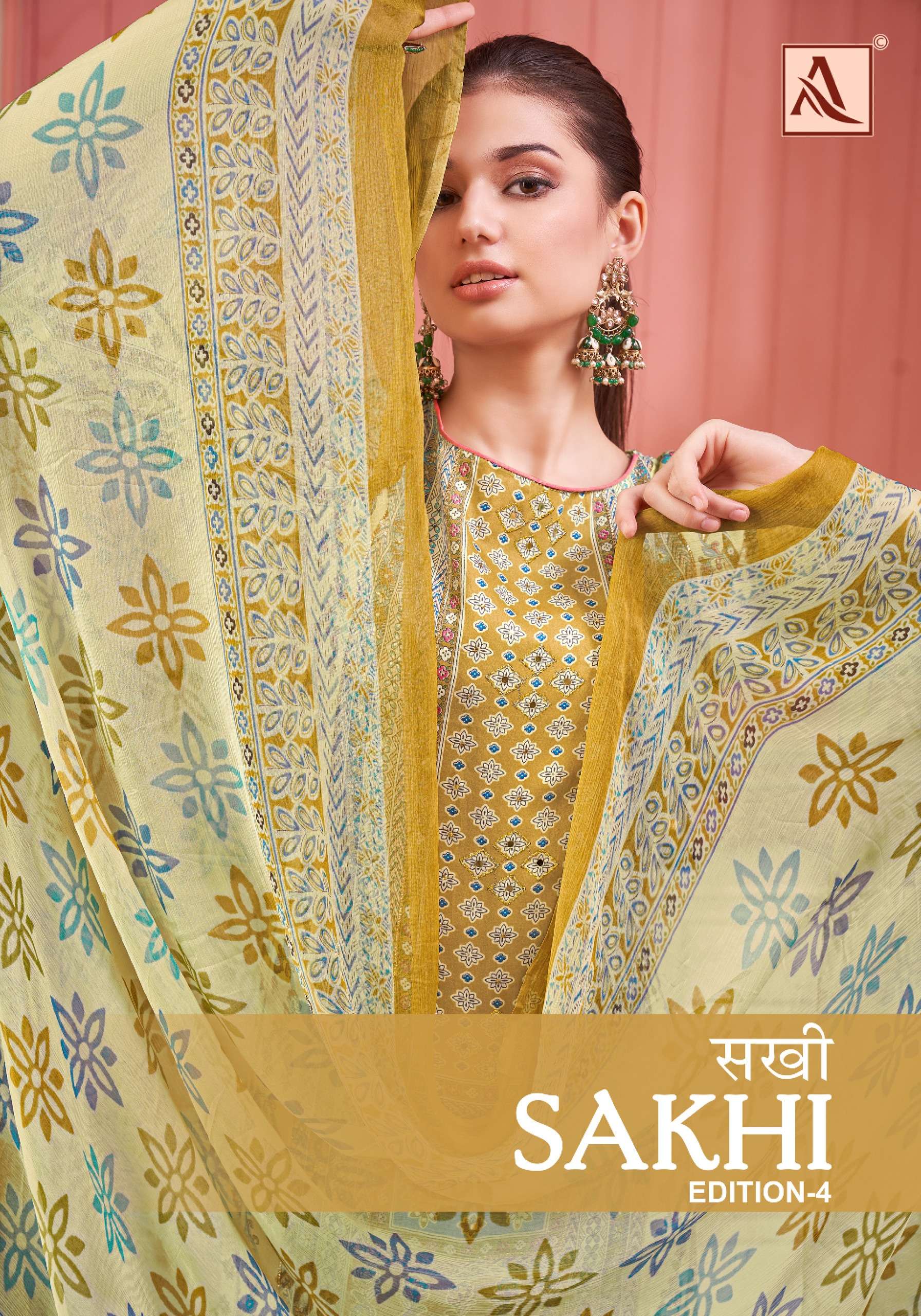 ALOK SUITS SAKHI EDITION 4