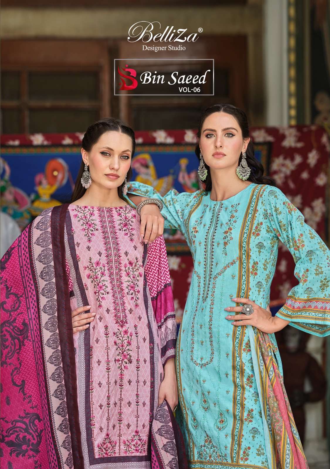 BELLIZA DESIGNER STUDIO BIN SAEED VOL 6 