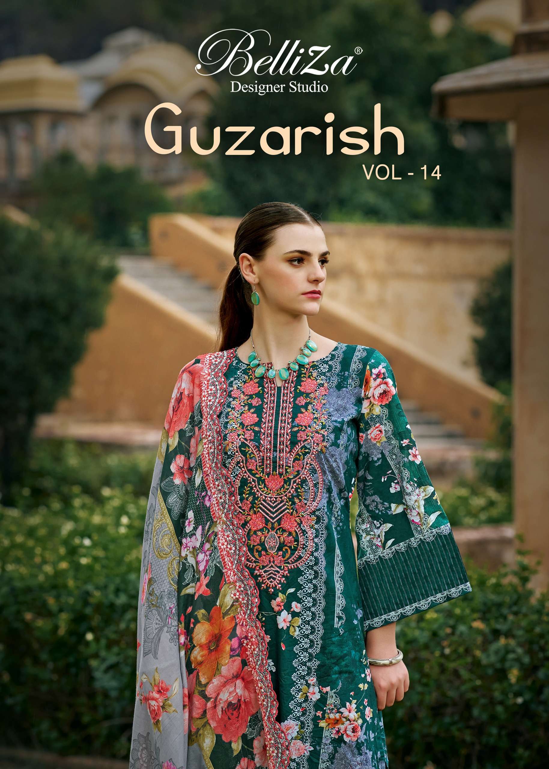 BELLIZA DESIGNER STUDIO GUZARISH VOL 14