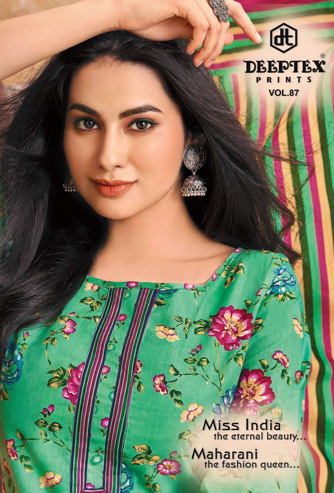 DEEPTEX PRINTS MISS INDIA VOL 87