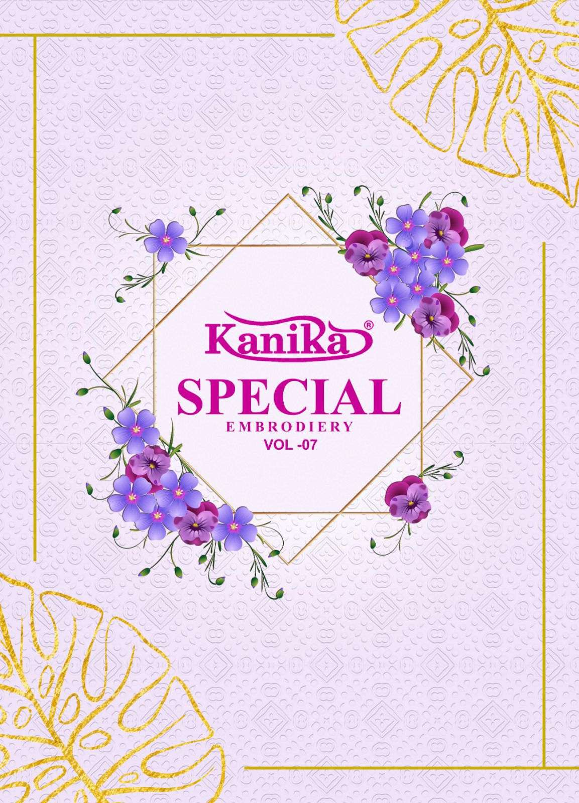 KANIKA SPECIAL EMBROIDERY VOL 7