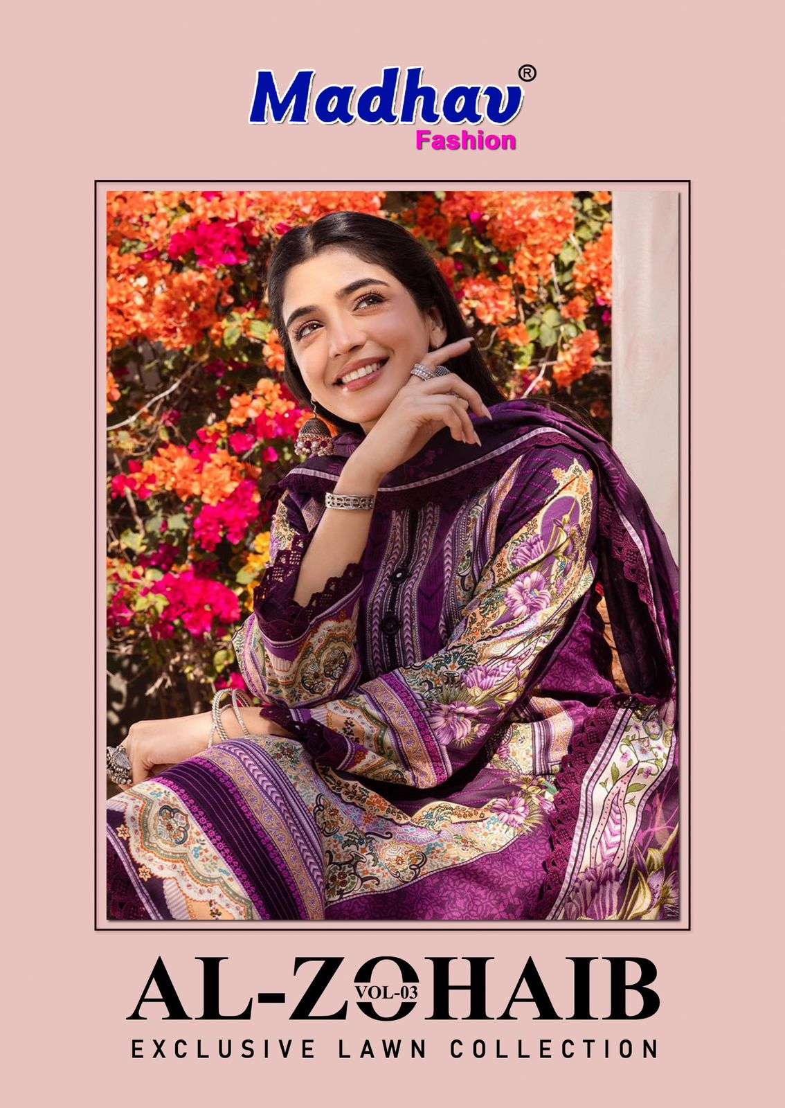 MADHAV FASHION AL ZOHAIB VOL 3