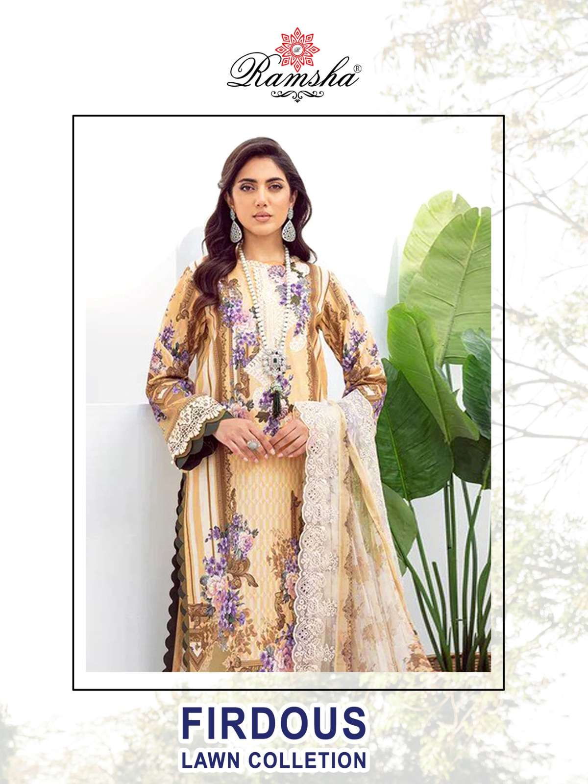 RAMSHA FIRDOUS LAWN COLLECTION