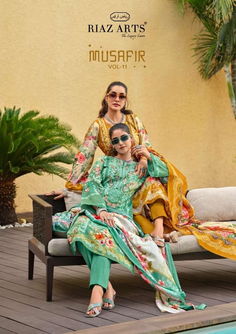 RIAZ ARTS MUSAFIR VOL 11