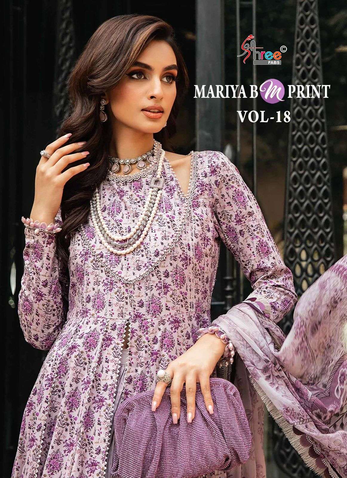 SHREE FABS MARIYA B M PRINT VOL 18