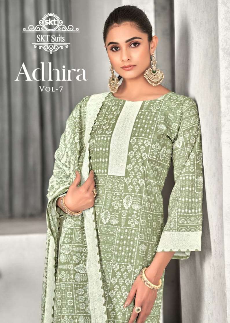 SKT SUITS ADHIRA VOL 7