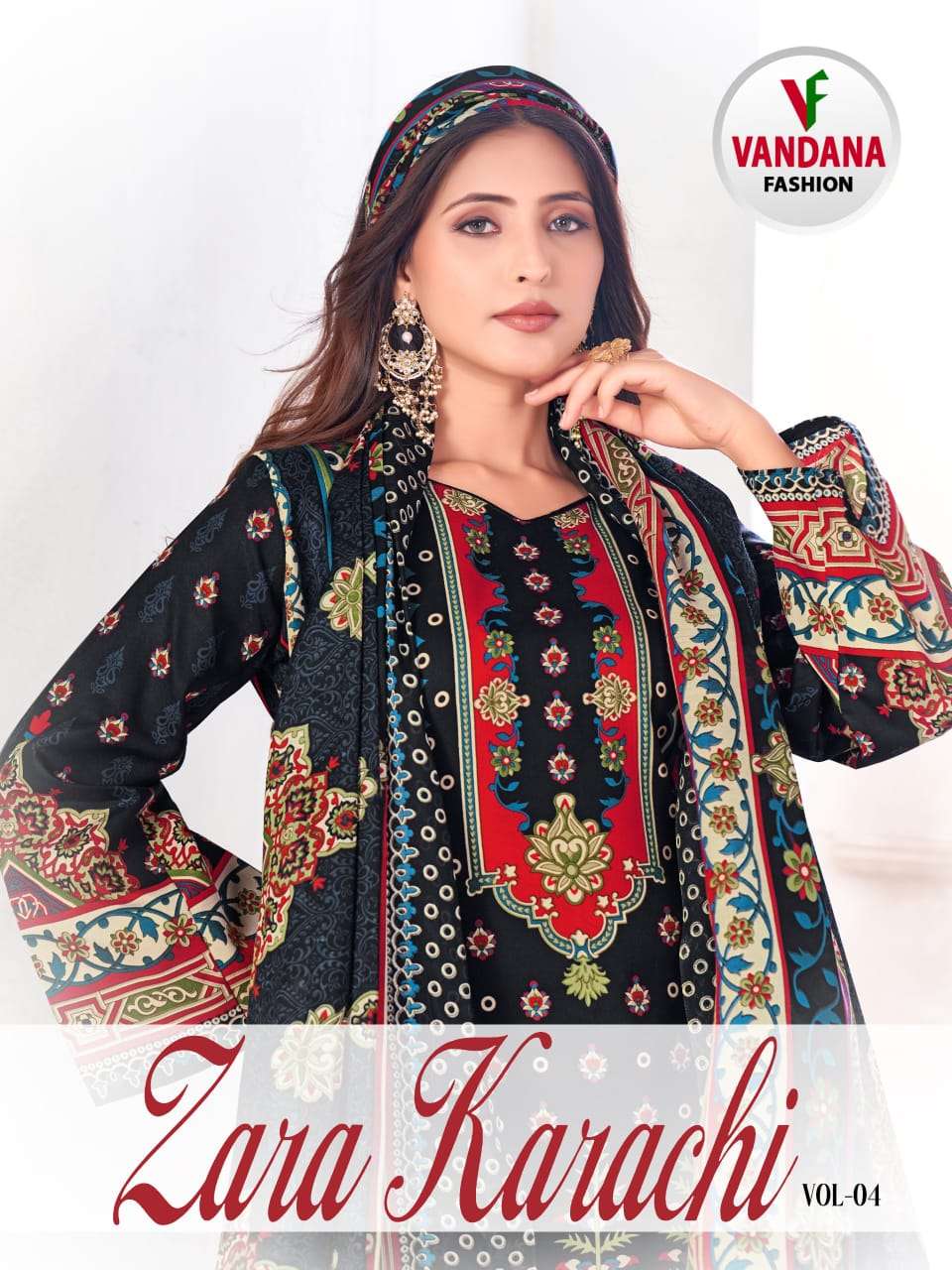 VANDANA FASHION ZARA KARACHI VOL 4 