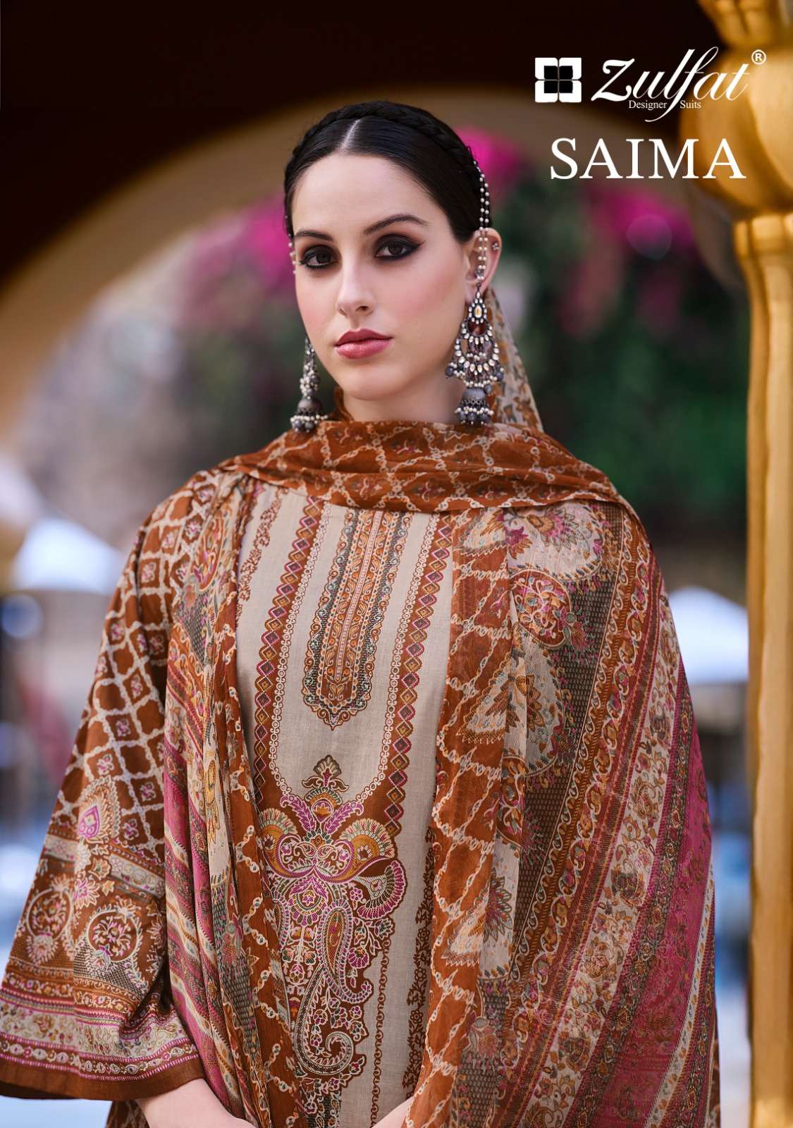 ZULFAT DESIGNER SUITS SAIMA